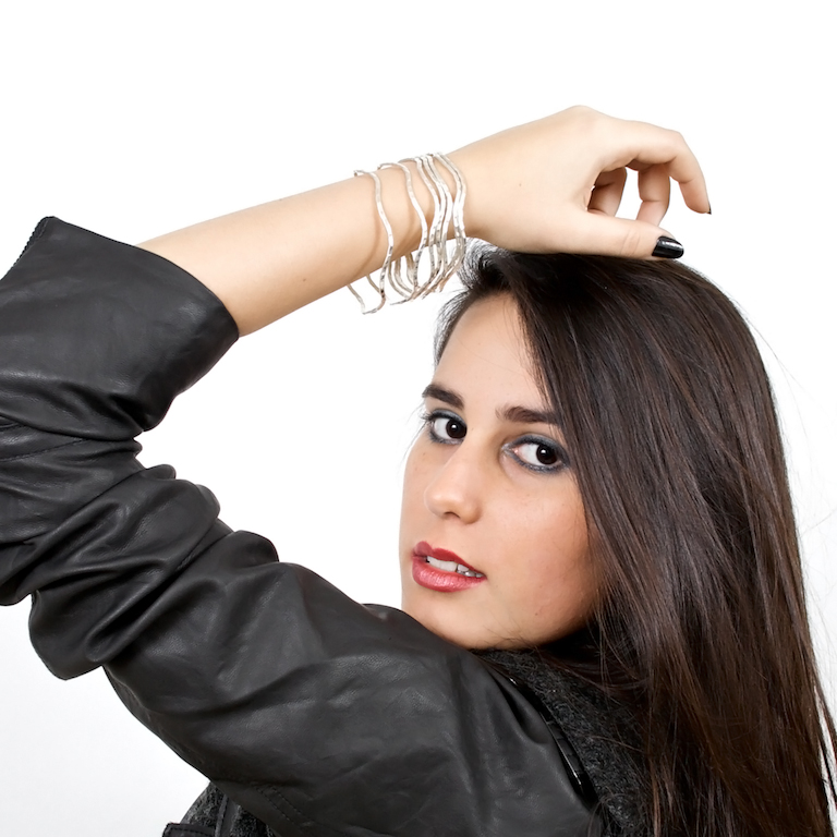 Set 3 Bracciali Donna Argento - Braccialetti Glitter Regolabili Regalo Madre - Foto 7