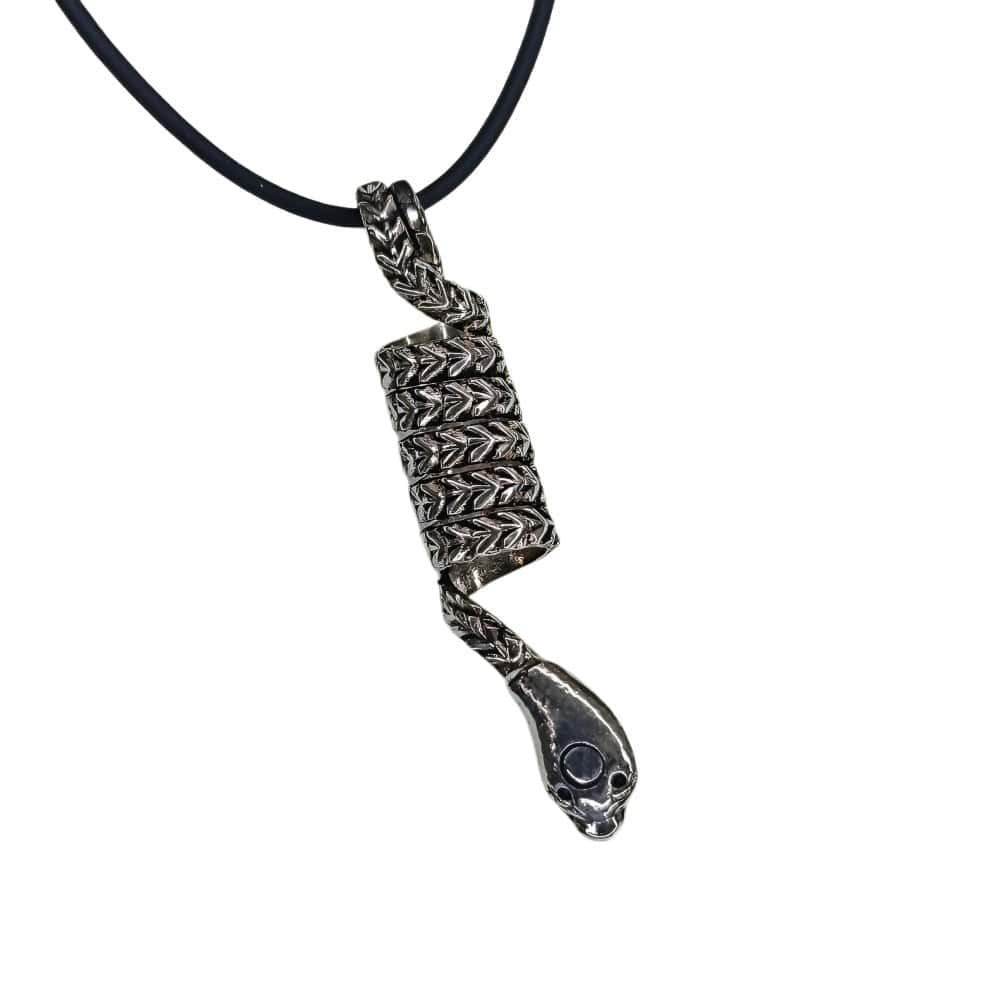 Collana Catena Serpente In Argento 925 &ndash; Lunghezza 40-75 Cm &ndash; Regalo Uomo/Donna